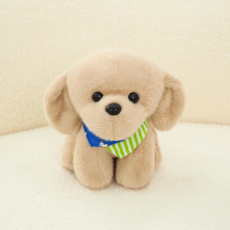 Очаровательный плюшевый песик бишон фризе, мягкая подушка для девочек, подарки