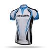 XINTOWN Mens Short Sleeve Cycling Jersey Breathable Quick Dry Bike Top