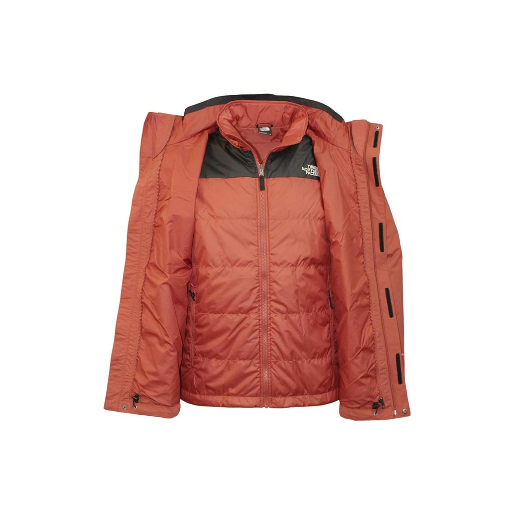 THE NORTH FACE Antora Windbreaker Jackets Men's Spice Red Hooded Moderate NF0A52AN-4D4