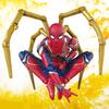Multiple Postures Action Figurine Exquisite Workmanship High Simulated Fashion Spider Man Figurine Model for Exhibition