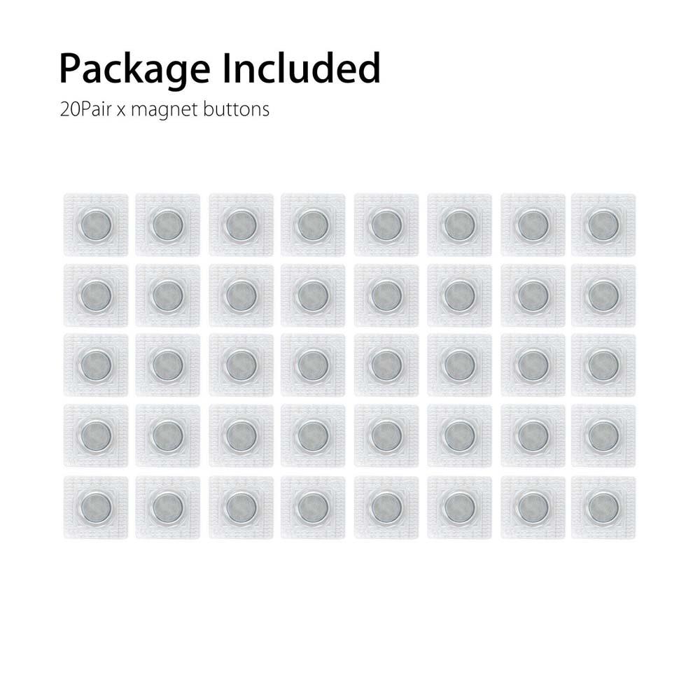 Магнитная скрытая одежда, невидимые застежки, кошельки, швейные инструменты, пуговицы, рукоделие, магнитная защелка