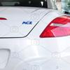 Car Metal Body For Peugeot RCZ GT Line French Tricolor Logo Letter Decals Styling Badge Trunk Fender Emblems Sticker Accessories
