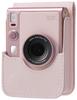 Мгновенная камера Fujifilm Instax Mini Evo Розовый чехол,