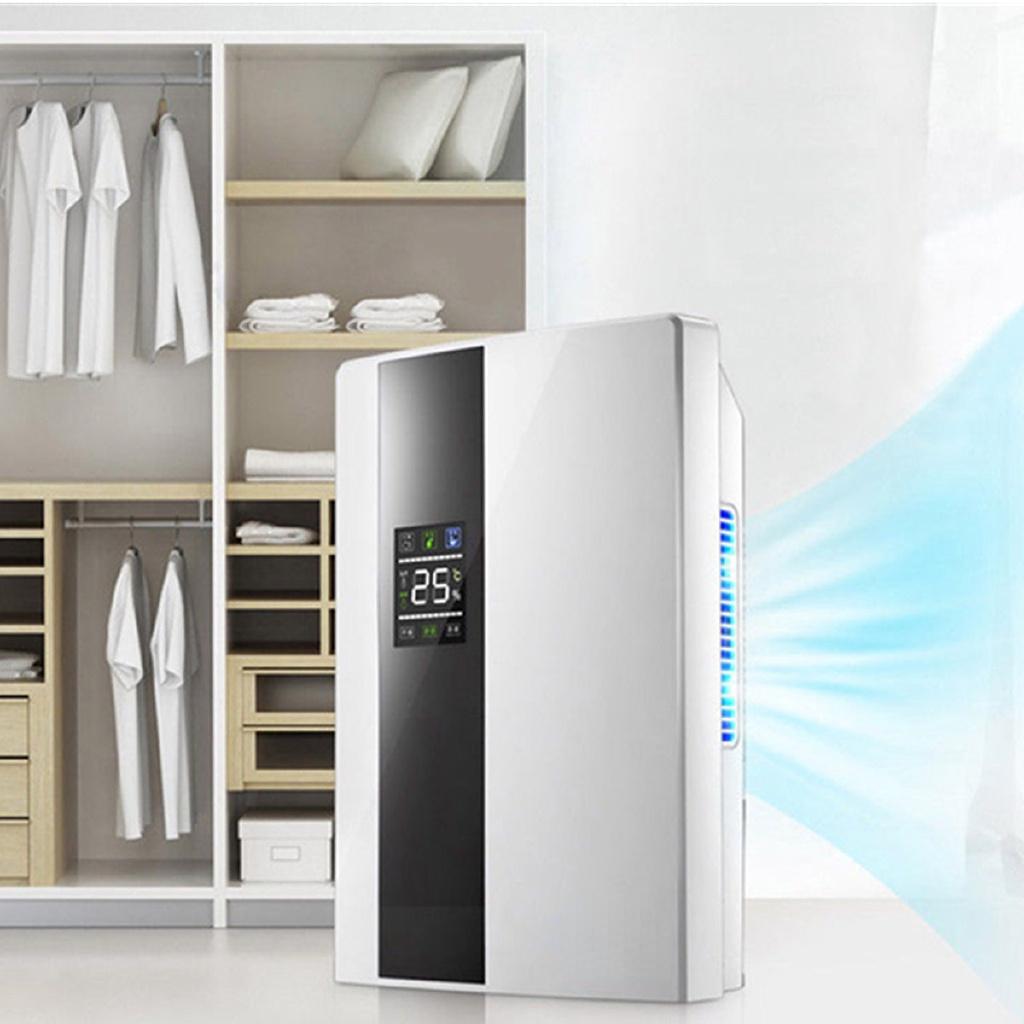 Осушитель воздуха для дома, поглотитель влаги, сушилка для подвала, бесшумный светодиодный Smart Touch, пульт дистанционного управления, синхронизация, внешняя водопроводная труба