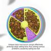 Pet Slow Eating Puzzle Toy Cats Treat Puzzle Toy Art Promotes Safe Feeding Slow Eating Speed Treat Puzzle Training