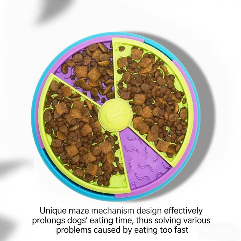 Pet Slow Eating Puzzle Toy Cats Treat Puzzle Toy Art Promotes Safe Feeding Slow Eating Speed Treat Puzzle Training