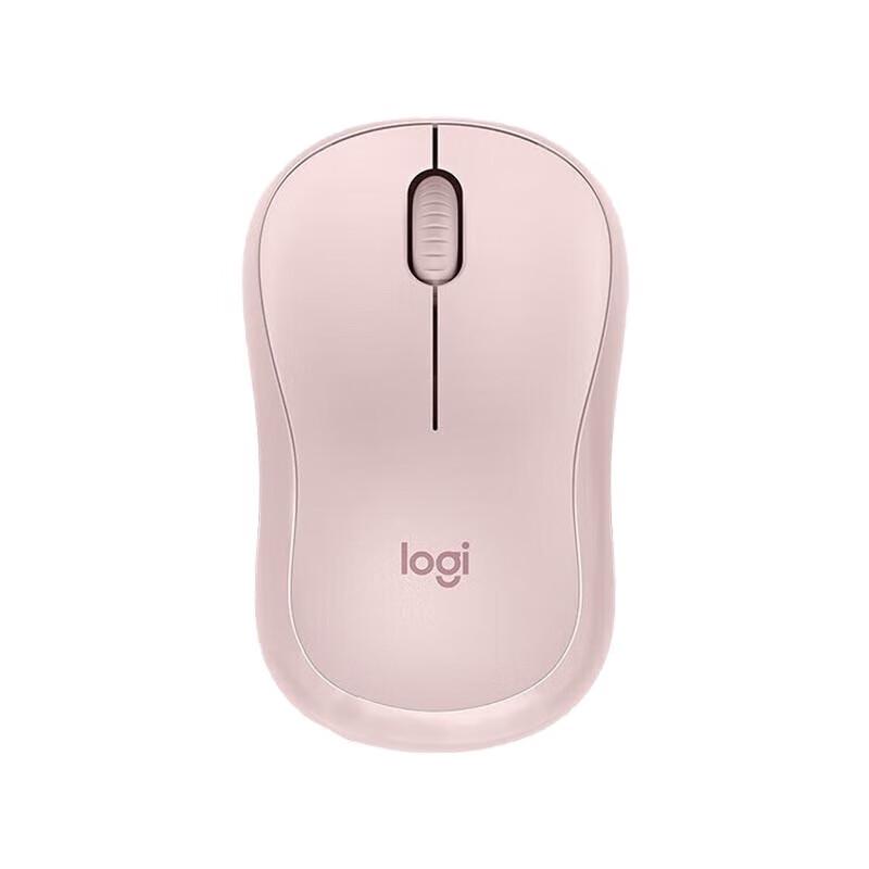 Logitech Беспроводная бесшумная Bluetooth-мышь M240