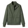 New Men's Spring and Autumn Jackets, Casual Jackets, Outdoor Workwear, Breathable Jackets, Loose Stand-up Collar Tops