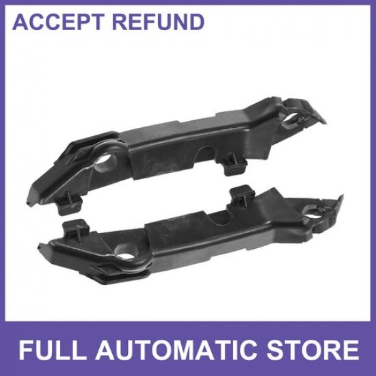 2pcs Front Bumper Support Retainer for Mercedes-Benz C43 C300 C63 C450 2015-