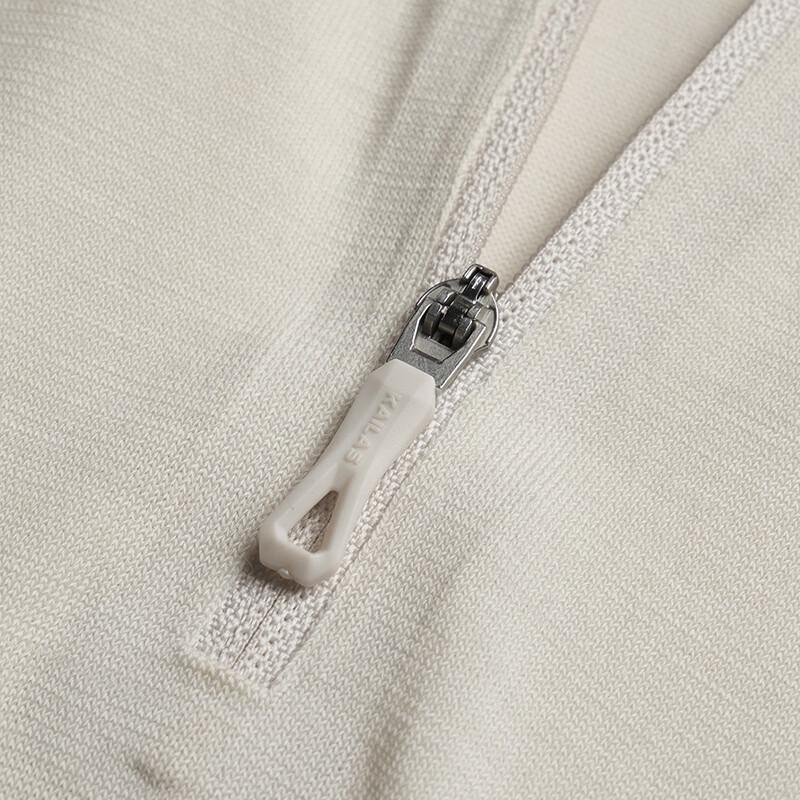 KAILAS XM2 Women's Merino Wool Half-Zip Short Sleeve T-Shirt