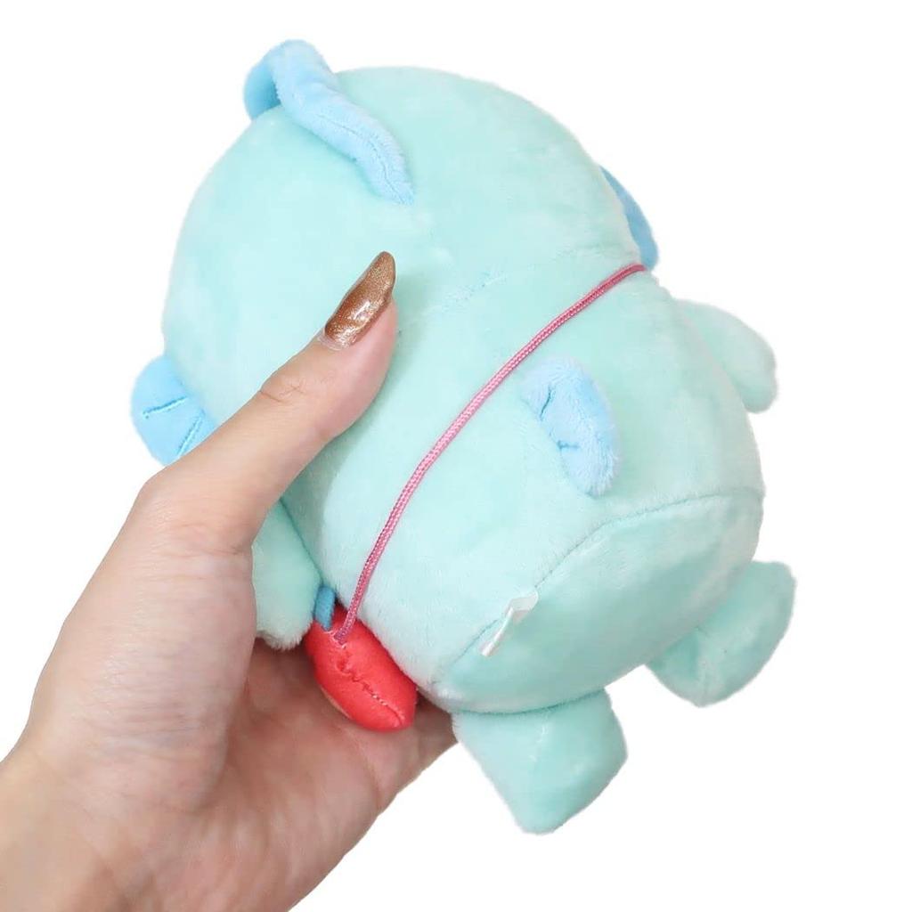 K Company Sanrio Characters Nostalgic Series Сидящая плюшевая игрушка Hangyodon SAN-ONS-HG В16 x Ш12 x Г8.5 см