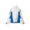adidas Мужская спортивная куртка Originals Trefoil Color Block Letter Print Zip-Up, синяя, белая BR3151