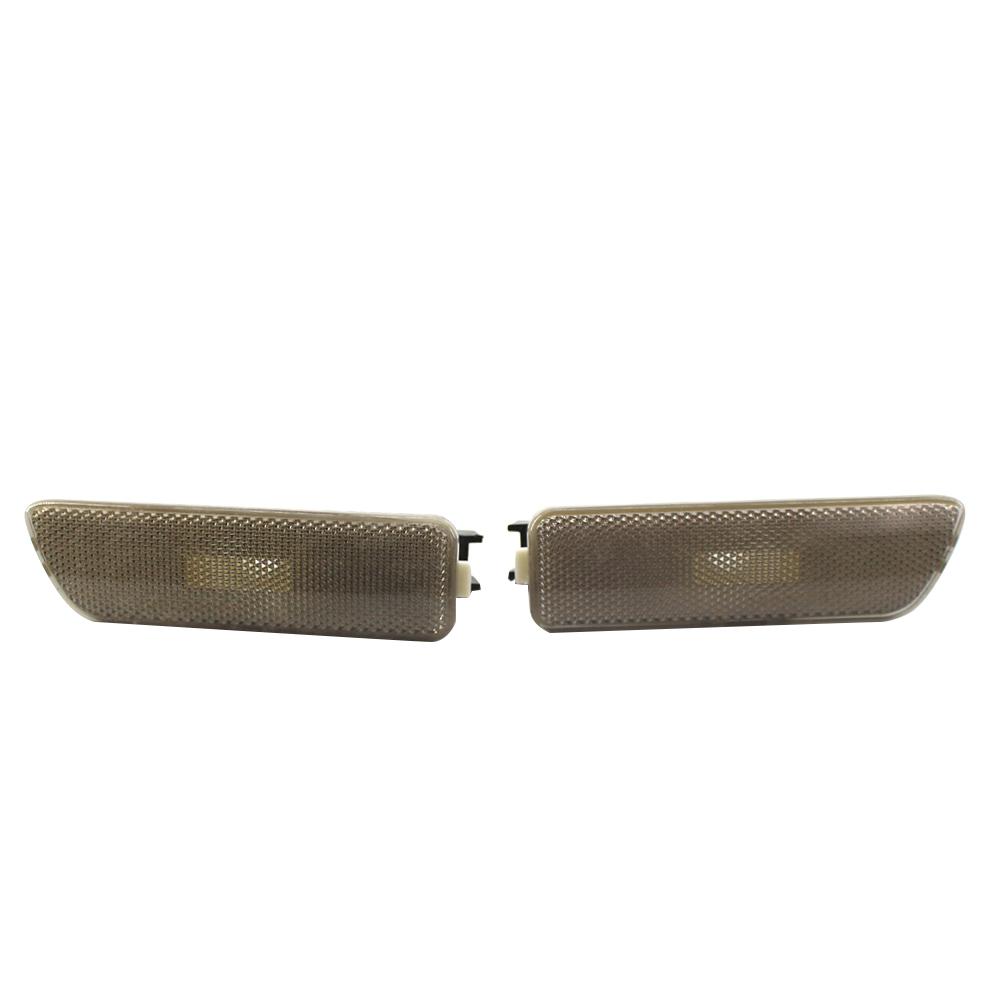 1 пара габаритных огней на передний бампер автомобиля, указатели поворота для VW Golf 4 Jetta MK4 1999-2005, линзы указателя поворота