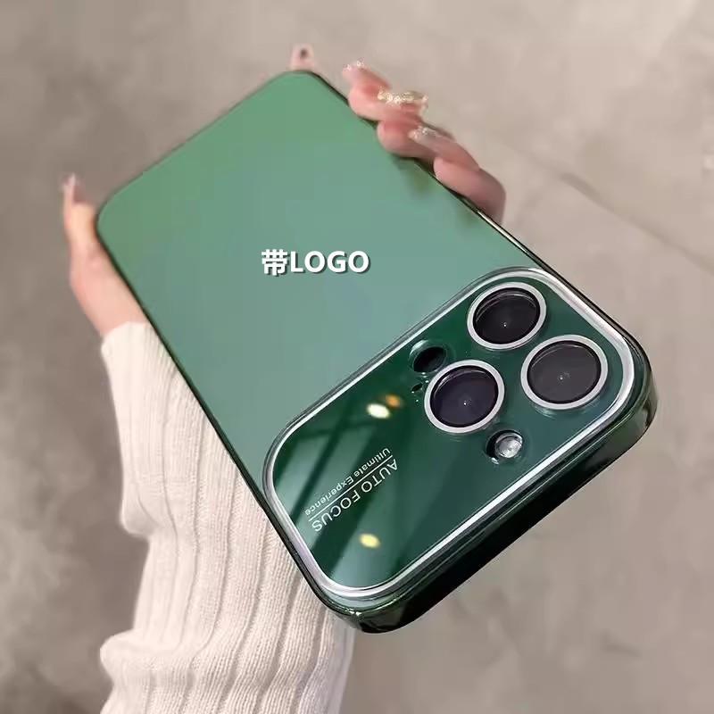 Подходит для iPhone11promax большое окно гальваническое покрытие оригинальный чехол для мобильного телефона Apple 11 защитная пленка для объектива всестороннее покрытие 11