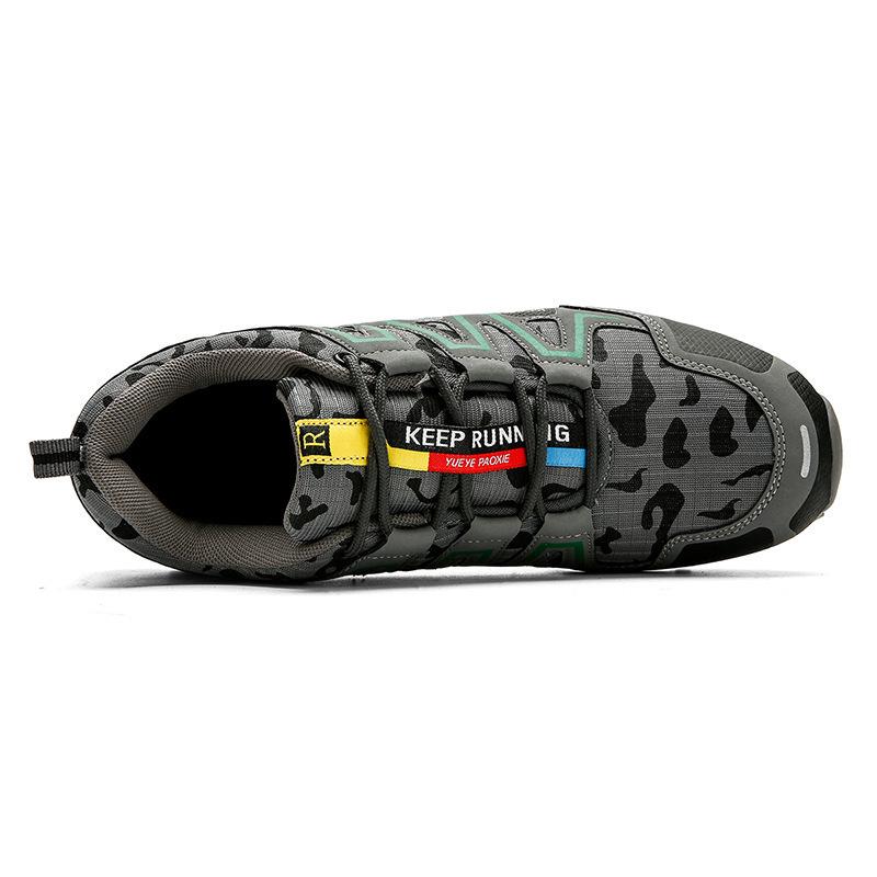 Мужские походные ботинки 2025 года для весны/осени - для альпинизма, кросс-кантри, спорта, повседневной носки