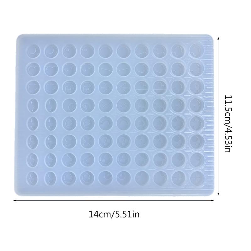 Маленькое выражение зыбучих песков, силиконовая форма, брелок, кулон, орнамент ручной работы, форма для подарка на день Святого Валентина, ювелирные изделия