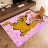 1pc Scooby Doo Print Area Rug - Soft, Washable Non-Slip Indoor Mat, Living Room, Home Office Decorative Rug,Office Decorative