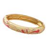 Traditional Vintage Cloisonne Bangle Enamel Women's Hand Bracelet  Jewelry Gifts