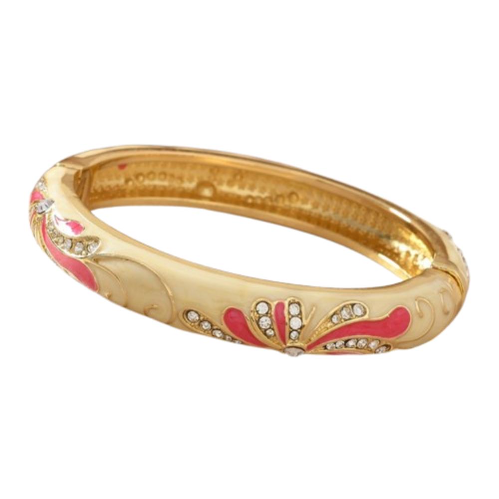 Traditional Vintage Cloisonne Bangle Enamel Women's Hand Bracelet Jewelry Gifts