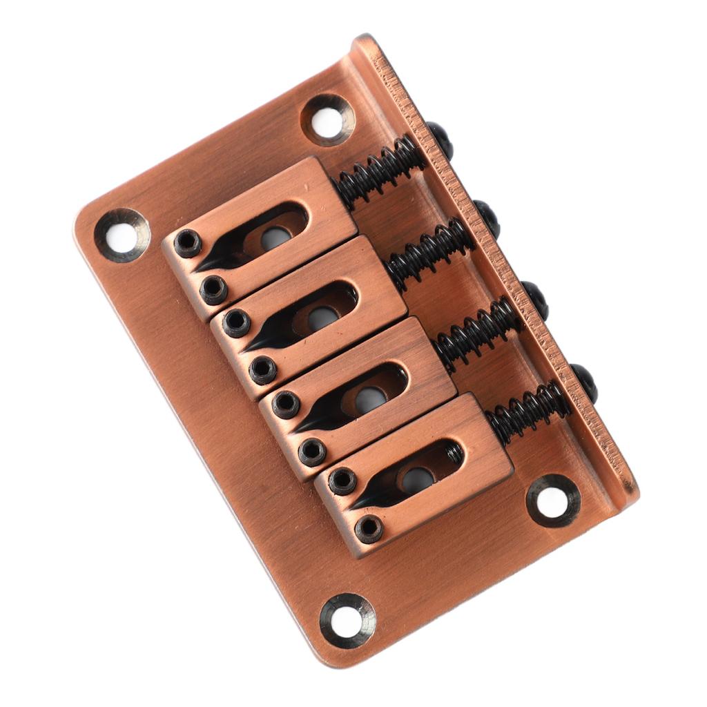 Гитара с фиксированным бриджем электрическая бас-гитара Hardtail Saddle Bridge Tool Metal для 4-струнной укулеле GA909