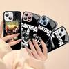 Темный Тяжелый Металл Рок P-PanteraS Группа Закаленное Стекло Для Iphone 14 13 12 11 Pro Mini XS MAX 14Plus X XS XR Чехол