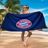 1PC Bayern Munchen Logo Design Beach Towel, Microfiber Beach Towel, Perfect For Pool, Beach, Travel, Home Decor Beach Party Fan gifts