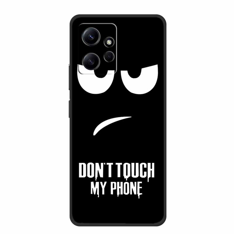 For Xiaomi Redmi Note 12 4G Case Animals Soft Silicone TPU Phone Cases Back Cover for Redmi Note12 4G Fashion 23021RAA2Y Fundas
