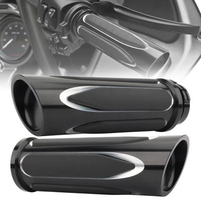 Мотоциклетная ручка управления дросселем Harley-Davidson - 1" 25 мм ручка для руля для Touring, Road