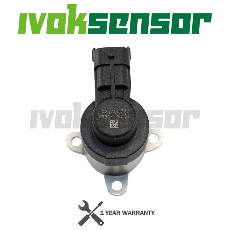 0928400777 Fuel Pump Regulator Metering Control Solenoid SCV Valve For Renault Laguna Latitude Nissan NP300 NAVARA 2.5 3.0 DCI
