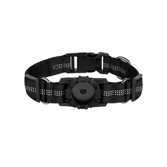 Yousheng Pet Collar Waterproof Reflective GPS Dog Collar Adjustable Anti-lost Small Medium Large Dogs Collar Protective Collar for
