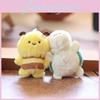 Turtle Plush Bee Pendant Bag Accessory Keychain Animal Doll Decoration Toys