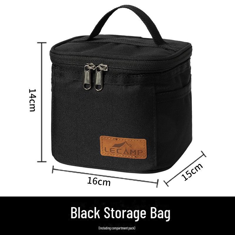 Портативный набор бутылок с приправами для кемпинга и пикников с герметичными бутылками для масла и сумкой для хранения