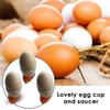 1/2/4Pcs Cute Cooking Tool Opener Separator Egg Cup Holder Eggs Container Kitchen Supplies