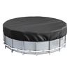 Yousheng Round Pool Cover Solar Covers for Above-Ground Pools Reduce Evaporation Oxford Fabric Pool Covers Summer Swimming Pool Cover Protector