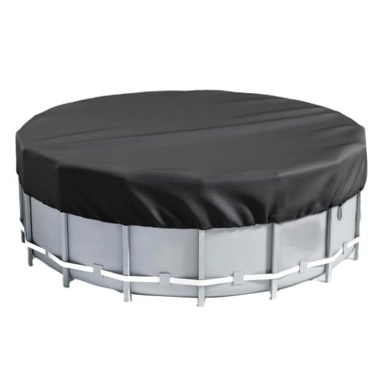 Yousheng Round Pool Cover Solar Covers for Above-Ground Pools Reduce Evaporation Oxford Fabric Pool Covers Summer Swimming Pool Cover Protector
