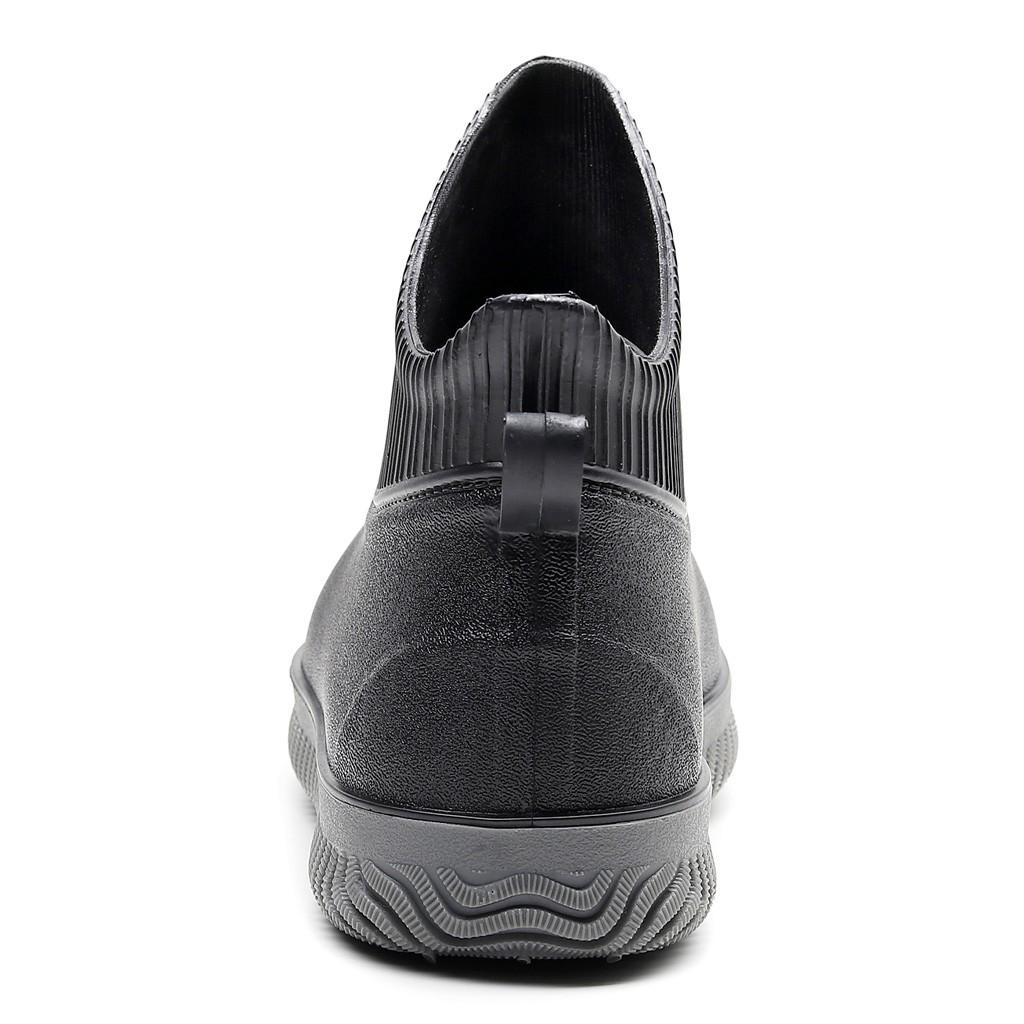 Мужская короткая нескользящая водонепроницаемая обувь, резиновые сапоги, модная обувь, обувь для рыбалки