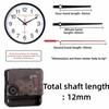 Silent Sweep Clock Mechanism Quartz Powered Clock Accessories New Clock Hands Set