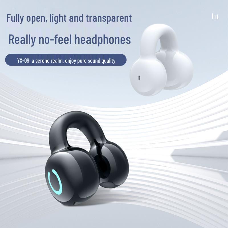 Новые беспроводные Bluetooth-наушники-клипсы для ушей Berlin Sound с открытым дизайном, костной проводимостью, шумоподавлением и увеличенным временем работы от аккумулятора