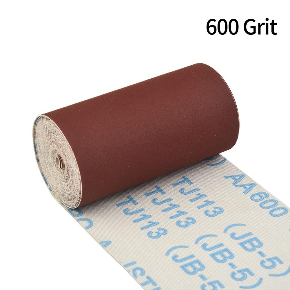 Emery Cloth Polishing Sandpaper 1 PC 1Roll 80-600 Grit