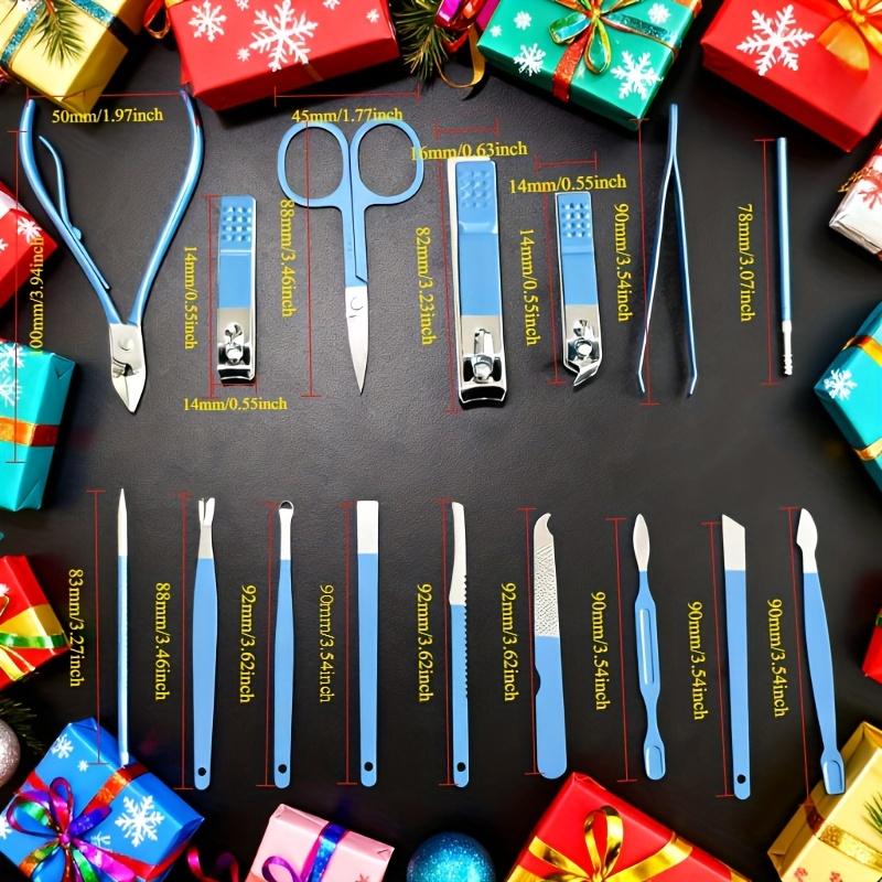 4/10/16 шт. Профессиональный набор для маникюра и педикюра. Набор для ухода за ногтями из нержавеющей стали. Дорожный маникюрный набор