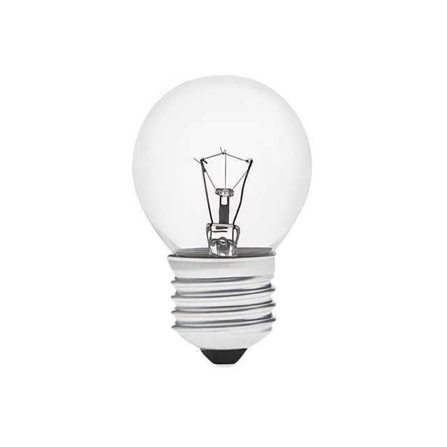 Zestaw 10X Żarówka Wstrząsoodporna Kulka G45 E27 60W