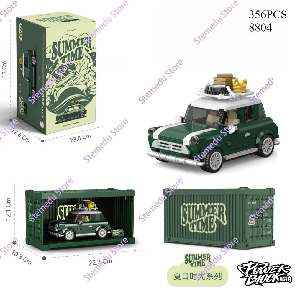 MOC PB8801-8849 Технический Чемпион Скорости Модель Гоночного Автомобиля MX5 Кемпер Контейнер Строительный Блок Кирпич Сборка Игрушки Детский Рождественский Подарок