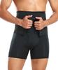 Мужские шорты для коррекции живота с высокой талией, утягивающее нижнее белье, трусы-боксеры, утягивающее нижнее белье, утягивающие трусы, утягивающее белье для бедер