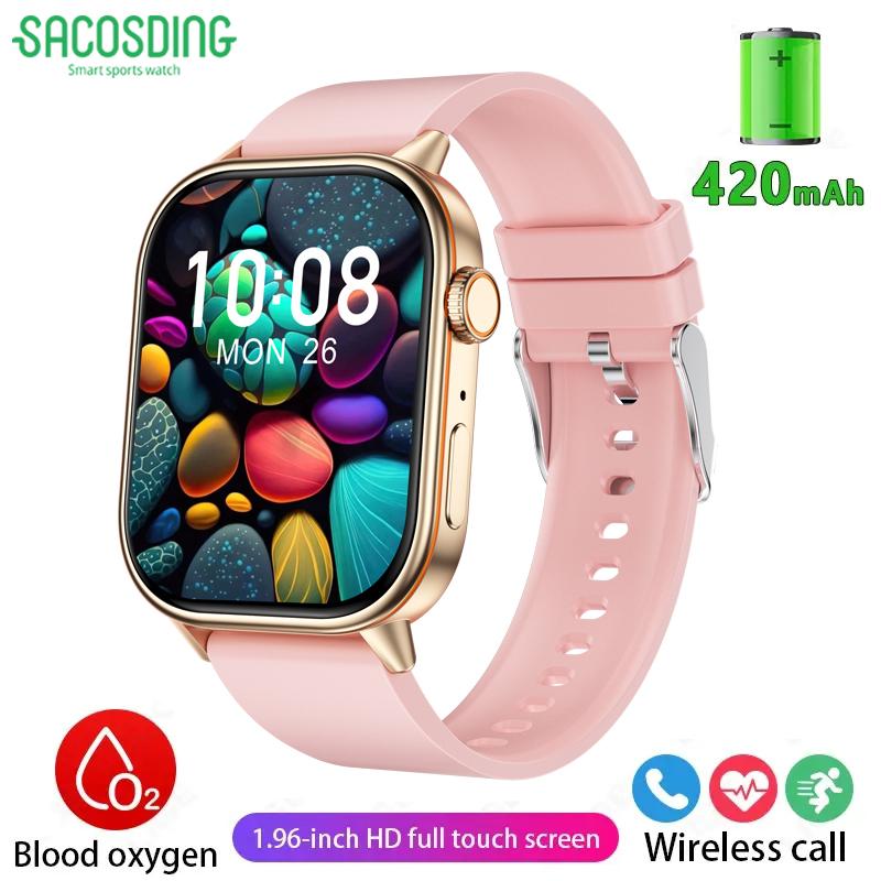 2025 GPS Positioning Smart Watch Lightweight Fashionable Sports Compass Outdoor Adults Men Women's SmartWatch Health SOS Elderly