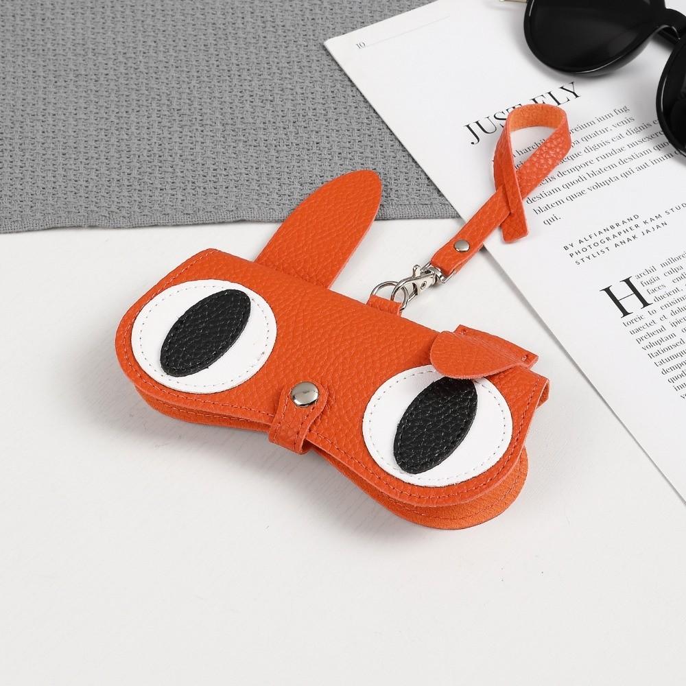 Portable Sunglasses Storage Cover Hanging Glasses Protective Sleeve Cute Eyeglasses Case