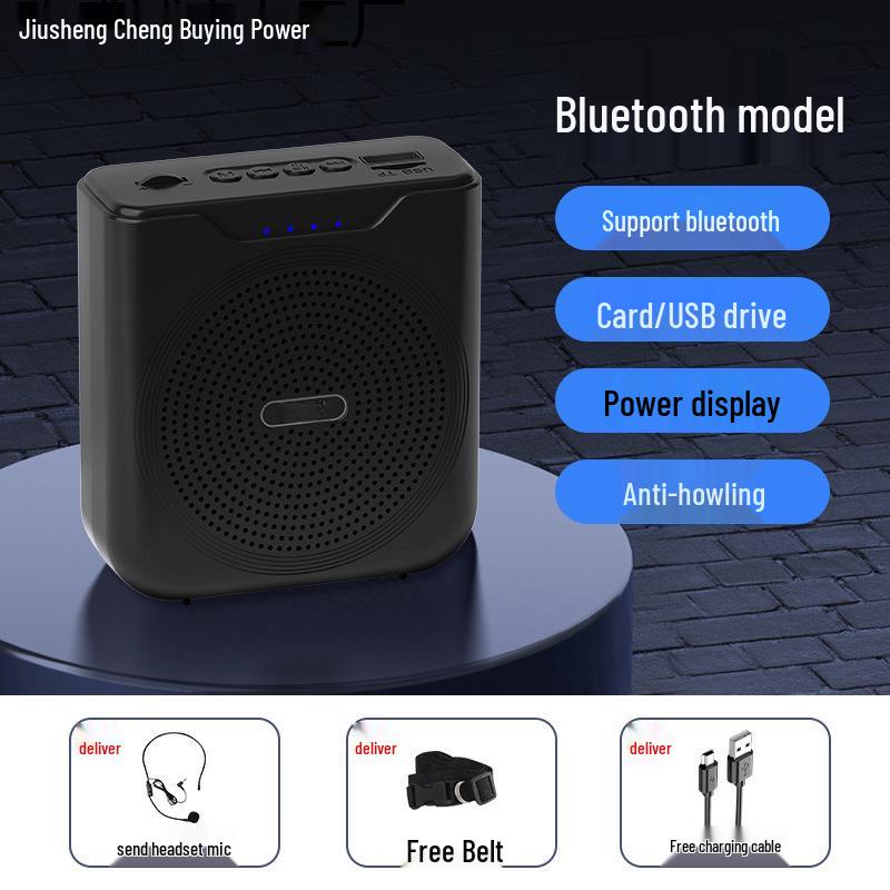 Bluetooth-колонка и усилитель «Маленькая пчелка» для учителей и гидов