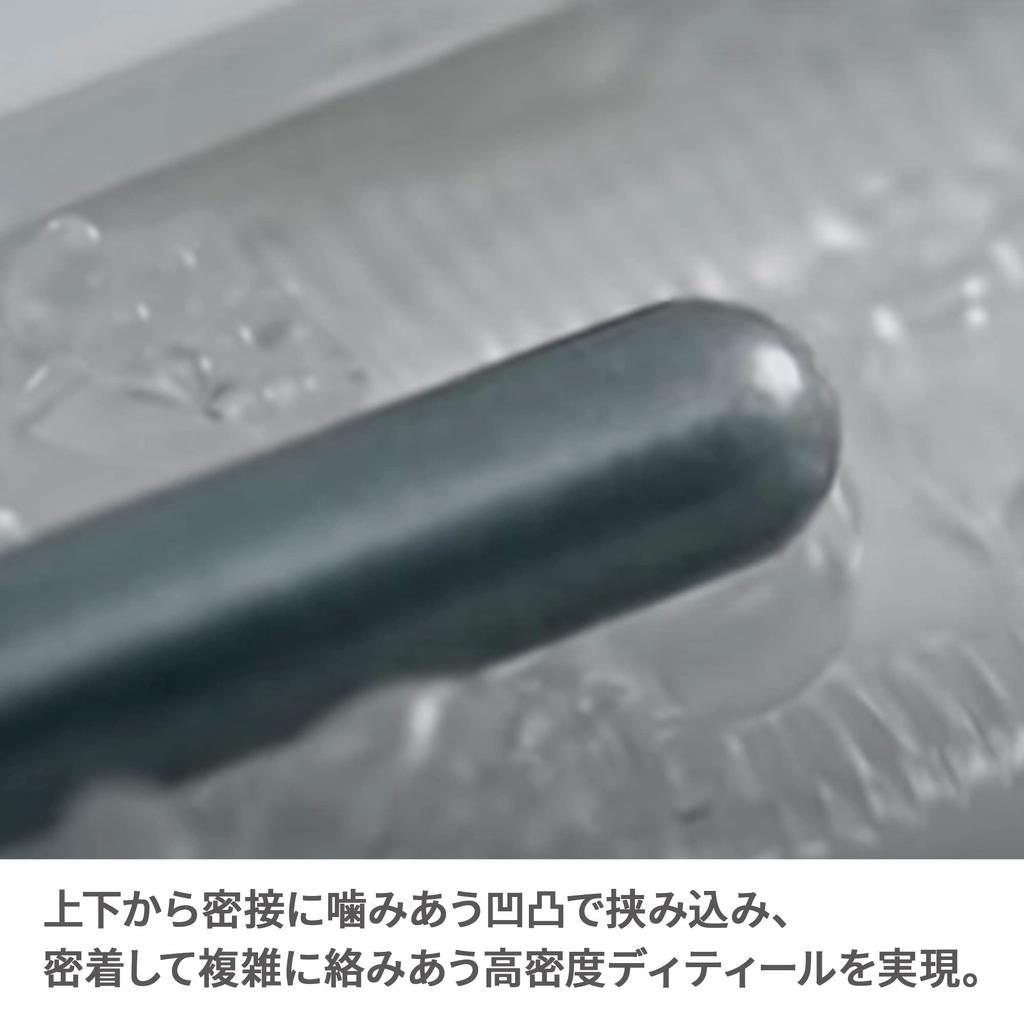 TENGA FLIP HOLE BLACK и высокоэластичный гель для а включает мини-лосьон [Двухслойное трехмерное ощущение] Многоразовый,