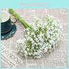 Искусственная гипсофила метельчатая для свадебного декора с пластиковыми цветами ручной работы для торжеств