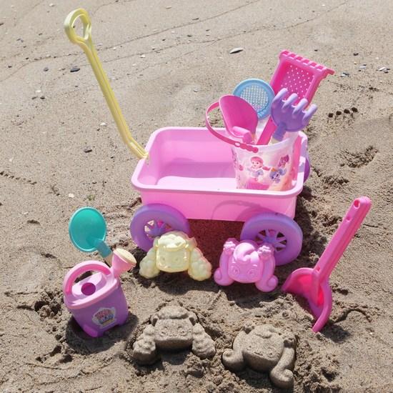 Catch Tiniping Sweet and Sour Sand Play Wagon Type, a popular character in Korea
