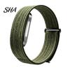Replacement Wristband for Fitness Trackers Strap Hume Band 2.0, Braided Nylon Adjustable Watch Comfortable Sweat Absorbent Arm Band, Breathable